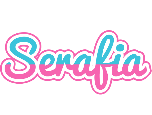 Serafia woman logo