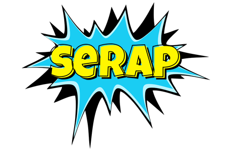 Serap amazing logo