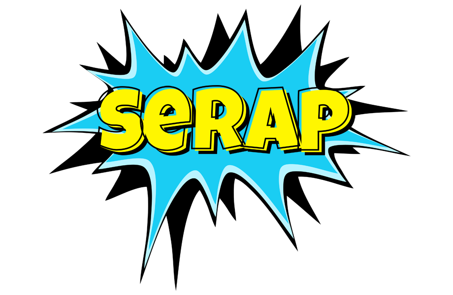 Serap amazing logo