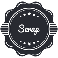 Serap badge logo