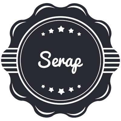 Serap badge logo