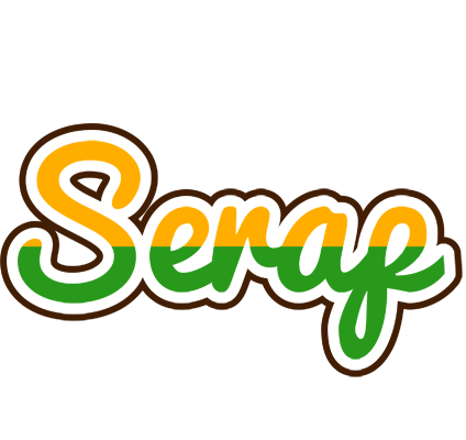 Serap banana logo