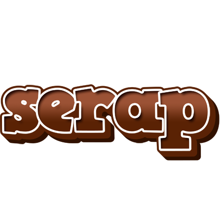 Serap brownie logo