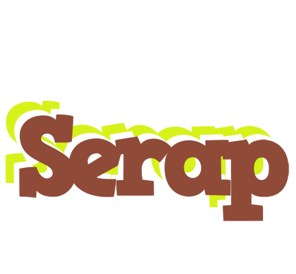 Serap caffeebar logo