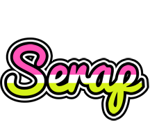 Serap candies logo