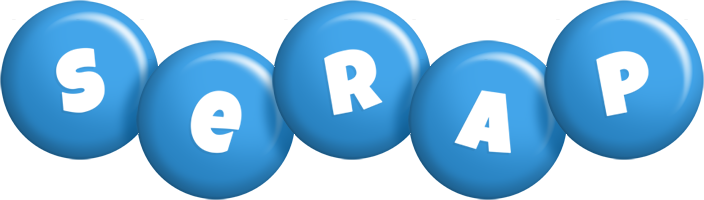 Serap candy-blue logo