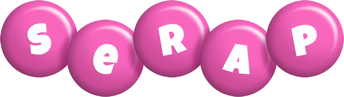 Serap candy-pink logo