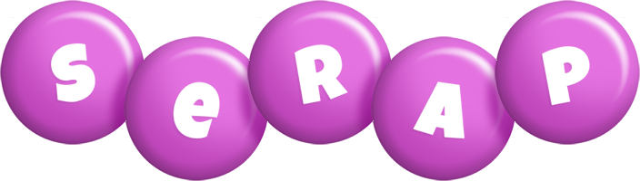Serap candy-purple logo