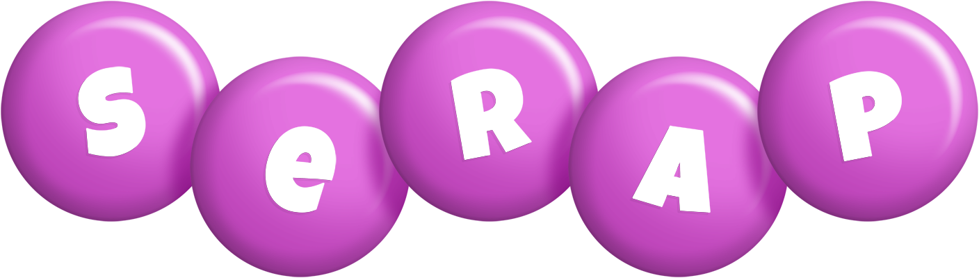 Serap candy-purple logo