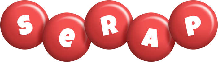 Serap candy-red logo