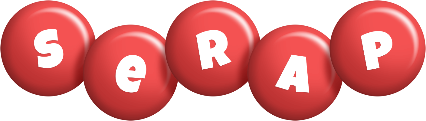 Serap candy-red logo