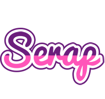 Serap cheerful logo