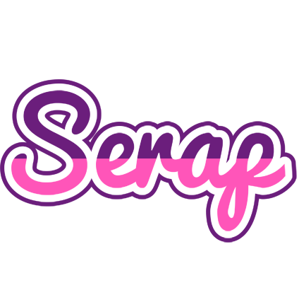 Serap cheerful logo