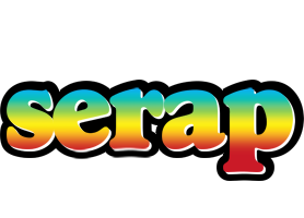 Serap color logo