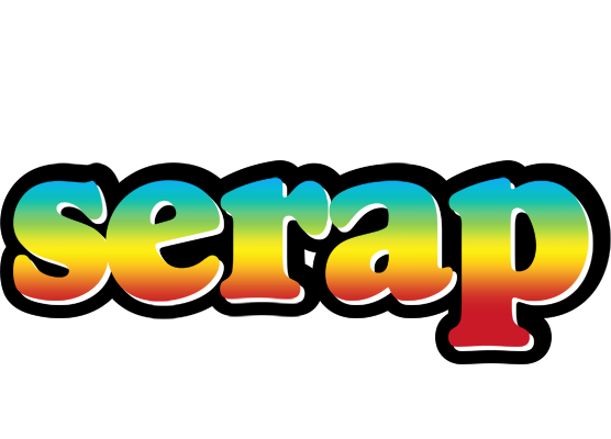 Serap color logo