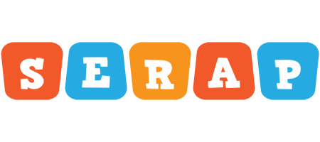 Serap comics logo