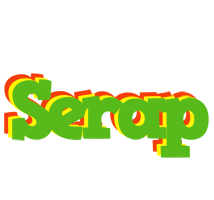 Serap crocodile logo