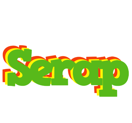 Serap crocodile logo