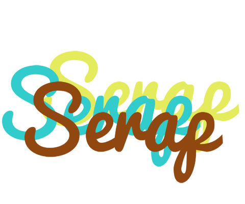 Serap cupcake logo