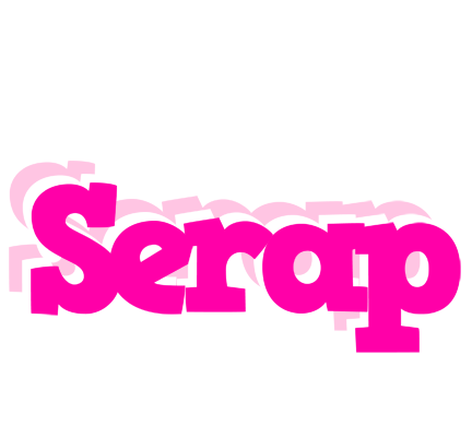 Serap dancing logo