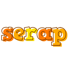 Serap desert logo