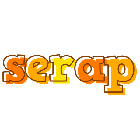 Serap desert logo