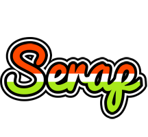 Serap exotic logo