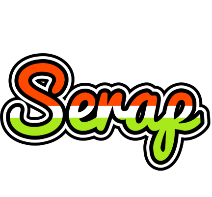 Serap exotic logo
