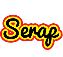 Serap flaming logo