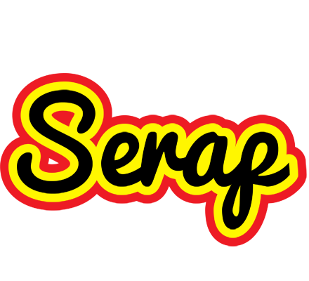 Serap flaming logo