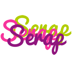 Serap flowers logo