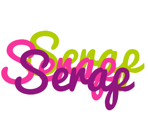 Serap flowers logo