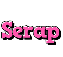 Serap girlish logo