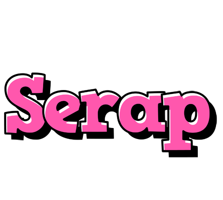 Serap girlish logo