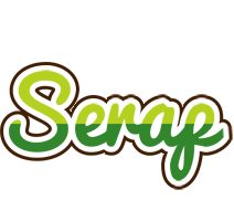 Serap golfing logo