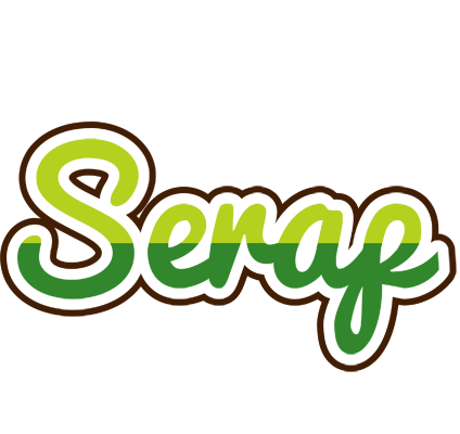 Serap golfing logo
