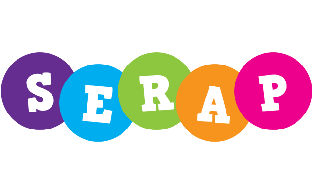 Serap happy logo