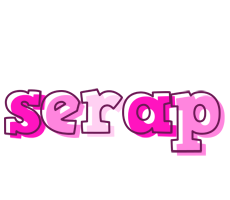 Serap hello logo