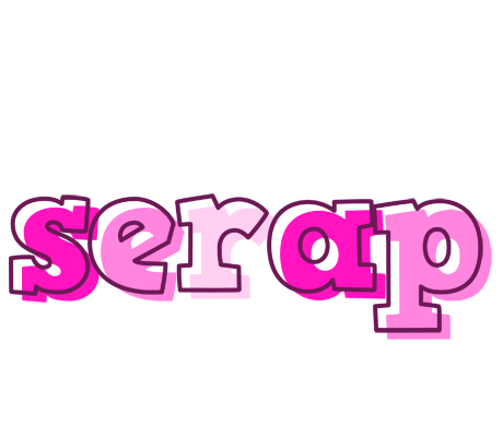 Serap hello logo