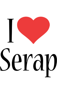 Serap i-love logo