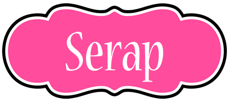 Serap invitation logo