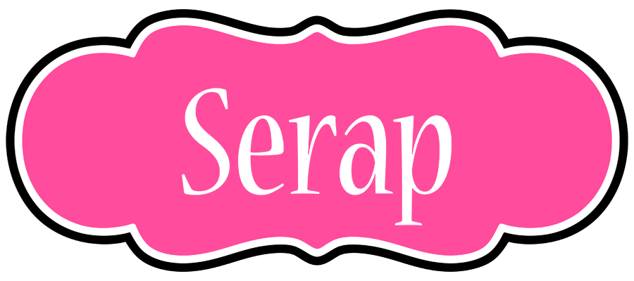 Serap invitation logo