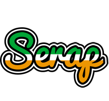Serap ireland logo