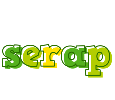 Serap juice logo