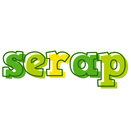 Serap juice logo