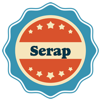 Serap labels logo