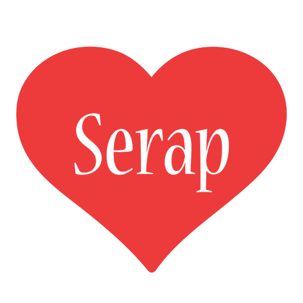 Serap love logo
