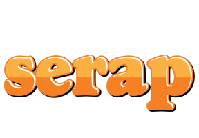 Serap orange logo