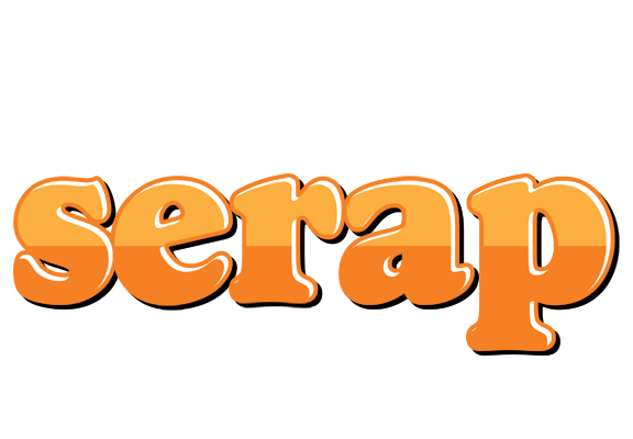 Serap orange logo