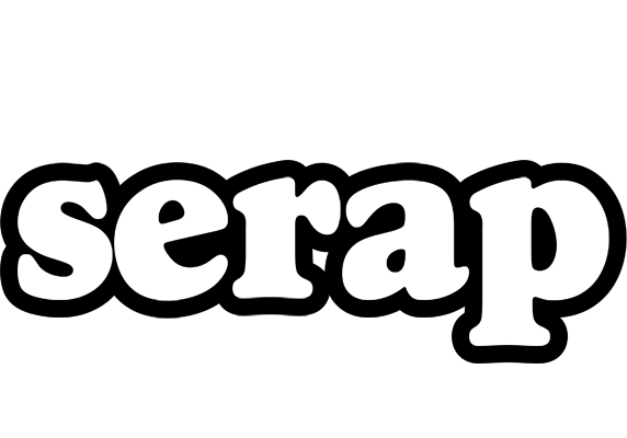 Serap panda logo